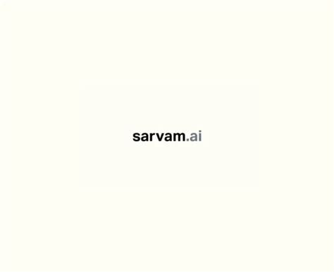 Sarvam AI To Raise $350 Million to Build India's AI - BW Businessworld