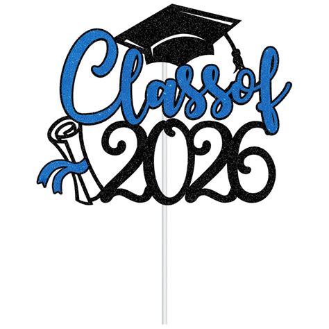 Graduation Decorations 2026,Graduation Party Cake Decoration Card ...