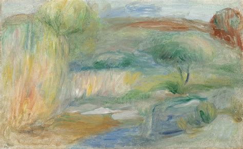 Pierre-Auguste Renoir | Paysage du Midi, circa 1900 (Circa 1900) | MutualArt