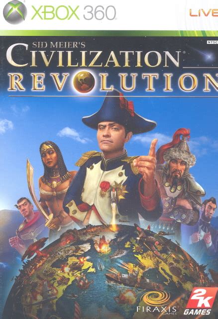 Sid Meier's Civilization Revolution 为了 Xbox360, Xbox One