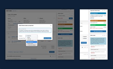 Important Order Notes - WooCommerce Marketplace