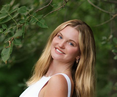 Pioneer senior Abby Hood honored for leadership, service, and character ...