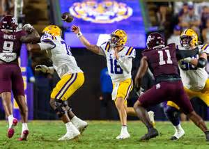 Complete recap: Texas A&M throttles LSU football in second half