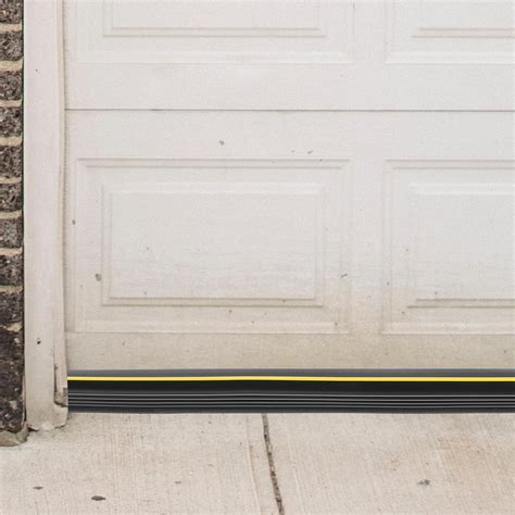Garage Door Seal Bottom Threshold Strip 3 Meter Waterproof Rubber ...