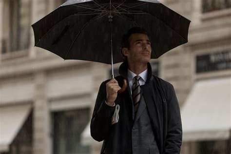 Gran Sasso 3 Button Longsleeve Polo Shirt Navy | Luxury Men's Polo ...