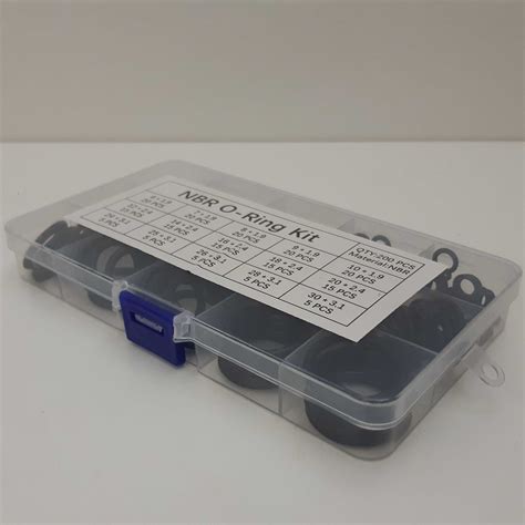 Caixa Plástico 15 Divisórias 200 O-Rings Borracha Preta Novos Lisboa • OLX.pt