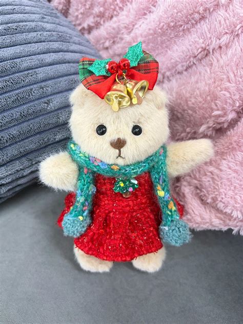 Teddy Bear & Christmas Jingle Bell Set of 3 - 6 Inches – Teddy Huggy