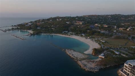 Montego Bay: Drone discovers Jamaica's tourism capital
