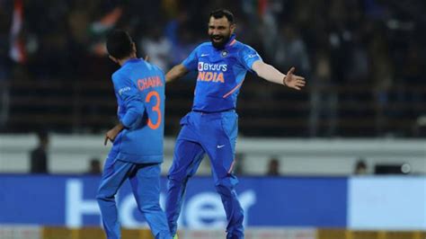 India Beat Australia By 36 Runs In 2nd ODI To Level Series 1-1