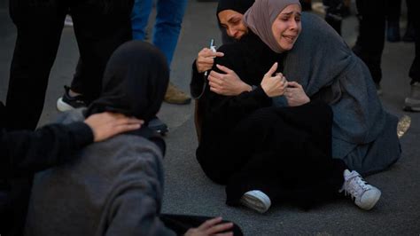 Funerals for 13 Lebanese officers killed in Israeli airstrike amid ...