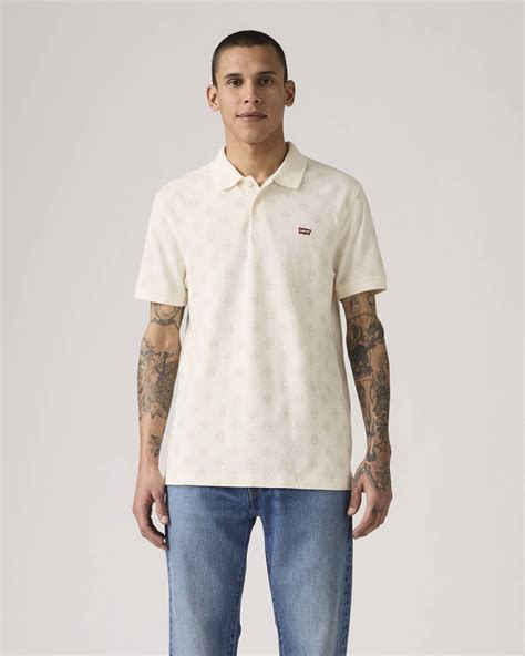 Housemark Polo Shirt - Neutral | Levi's® IT