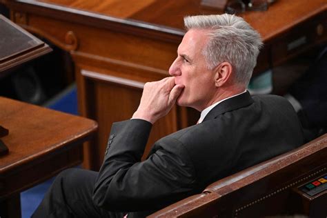 House adjourns on day three as McCarthy’s bid for speaker at a stalemate