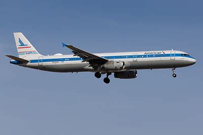 Airbus A321-231 American Airlines N581UW - AirTeamImages.com