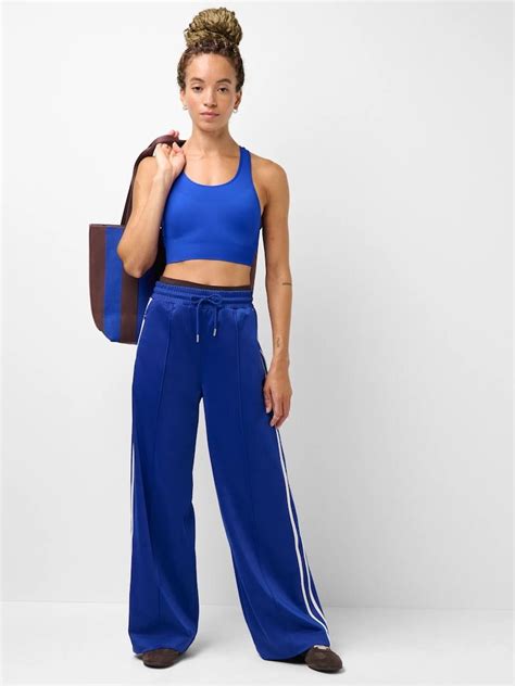 Buy Sweaty Betty Blue Stamina Seamless Sports Bra from Next India