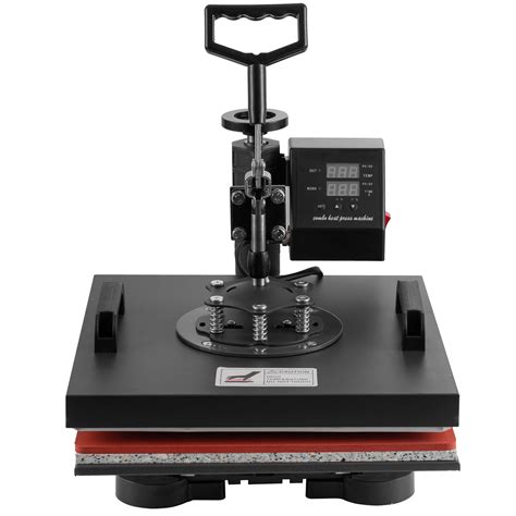 8-in-1 Combo T-Shirt Heat Press 15x15 Transfer Machine, Sublimation