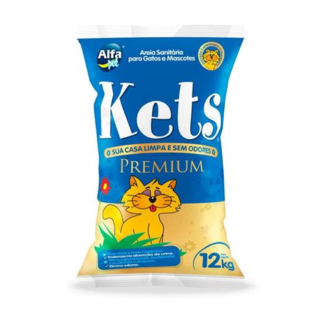 Areia Premium Kets para Gatos 12kg - Carrefour