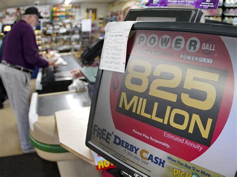 Tonight's Powerball jackpot is $825 million, the fifth largest in U.S ...