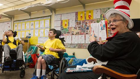 Lee County's young readers celebrate work of Dr. Seuss