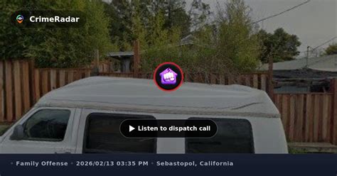 Husband threatens to hit wife at Sebastopol home, Sebastopol CA ...