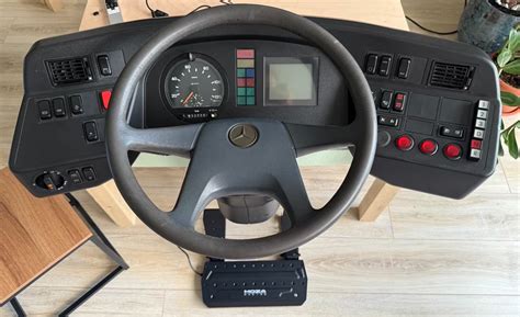 Omsi Dashboard VDV verkabelt Simulator USB PC (OMSI, THE BUS) in ...