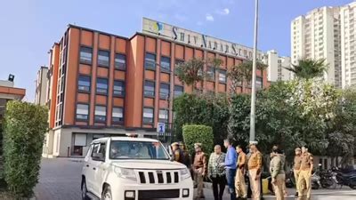 Bomb threats target schools in Noida, Ahmedabad; police scan campuses ...