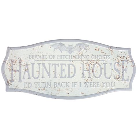 Primitives by Kathy Haunted House Wall Decor - Midlee Designs