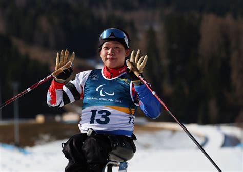 Kim Yun-ji wins South Korea's first Winter Paralympic gold