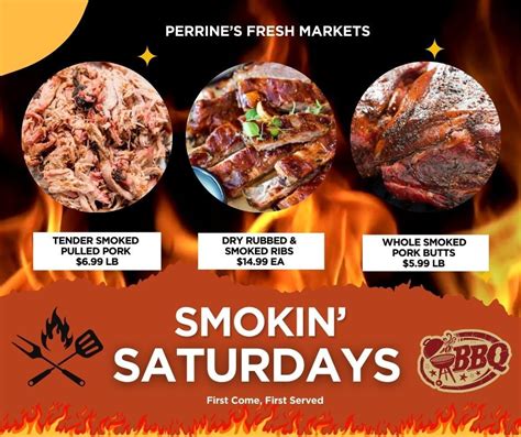 🔥 Smokin Saturdays at Perrines NSB, 720 S Dixie Fwy, New Smyrna Beach ...
