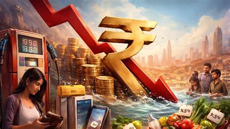 Rupee Slumped To Fresh Record Low Near 97/USD As Rising Brent Crude ...