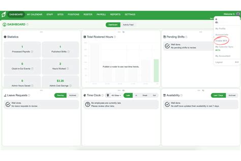 How to set up Google Authenticator for MFA | RosterElf Support