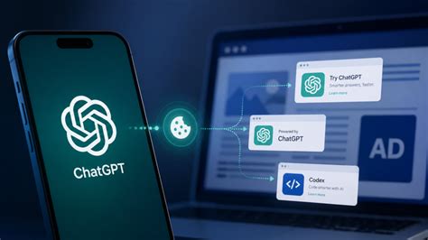 Using ChatGPT and Codex? Here's why you may start seeing more ads