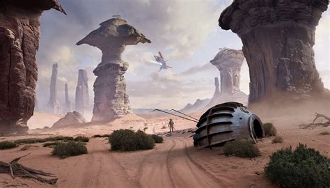 Star Wars Landscape Wallpapers - Top Free Star Wars Landscape ...