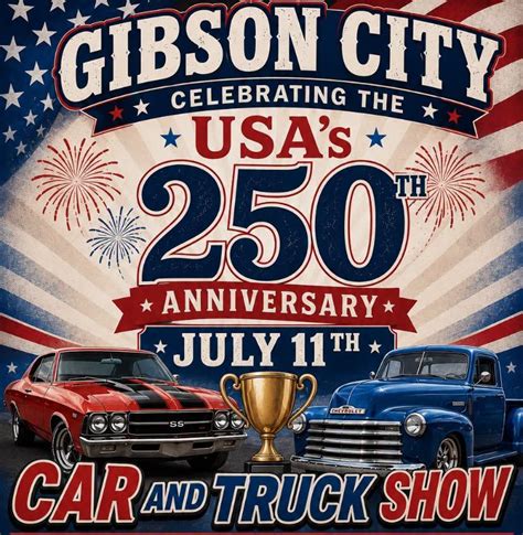 CAR & TRUCK SHOW, Gibson City, Illinois, 11 July 2026 | AllEvents