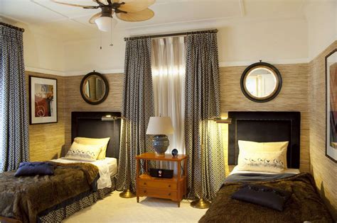 1930s bungalow interior design Interior 1940 1940s guest bedroom ...