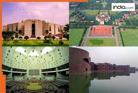 Why is Bangladesh’s Parliament House, Jatiya Sangsad Bhaban, considered ...