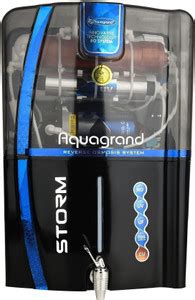 Aquagrand Storm Model With ISI Mark 12 L RO + UV + UF + Copper + TDS ...