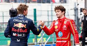 Max Verstappen quickest but penalty hands Charles Leclerc pole position ...