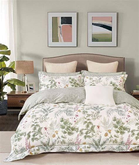 Buy Trance Home Linen Premium Printed 180TC Fitted Bedsheet with 1 ...