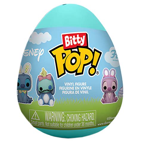 Funko Bitty Pop! Easter Eggs: Disney Lilo & Stitch Vinyl Figure (style ...