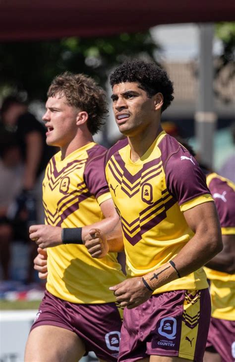 Queensland City v Country Under-17 rugby league report, picture gallery ...