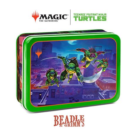 Asmodee MTG- Teenage Mutant Ninja Turtles - Token Set - Greg's Games