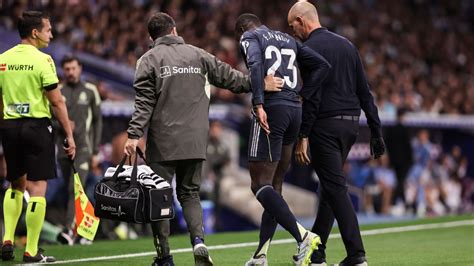 Real Madrid's Ferland Mendy faces up to five months out - source - ESPN
