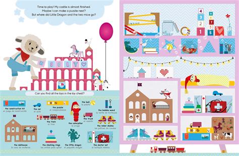 Wooly Learns Spanish. Search at Home | Book by Mieke Goethals ...