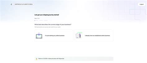 How to register for a Shiprocket account? - Ship Rocket - Swipe