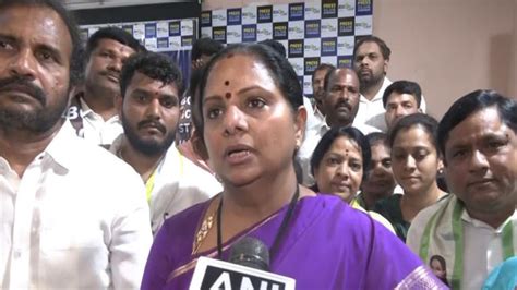 Khammam demolitions: Kavitha urges govt cooperation with assessment c'ttee