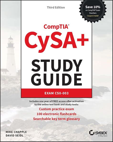 CompTIA CySA+ Study Guide: Exam CS0-003 (Sybex Study Guide ...