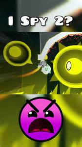 I spy 2 level in Geometry Dash will blow your mind!