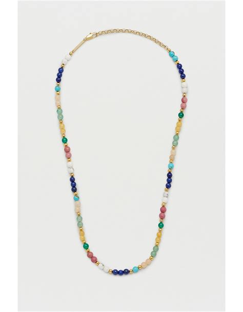 Estella Bartlett Multi Gemstone Necklace | David Jones