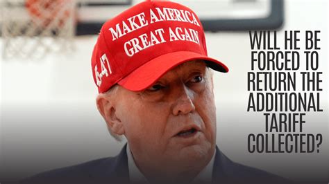 Does the US govt have to refund tariff money? Know how much has been ...