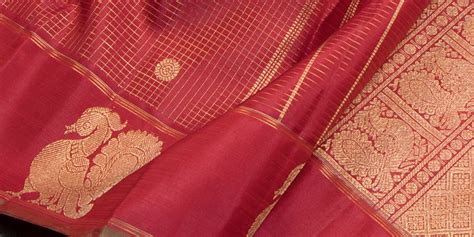 A Significance of the Peacock Motif in Kanchipuram Silk Sarees ...